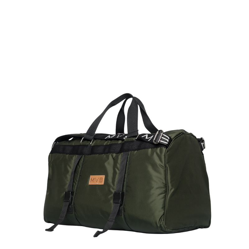 Sports Vegan Duffle Bag green - Made with ocean plastic