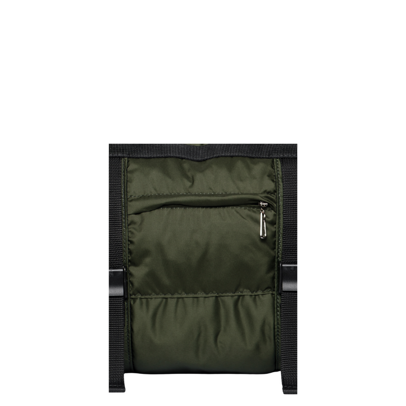 Sports Vegan Backpack green - Made with ocean plastic