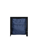 Sports Vegan Duffle Bag blue - Made with ocean plastic