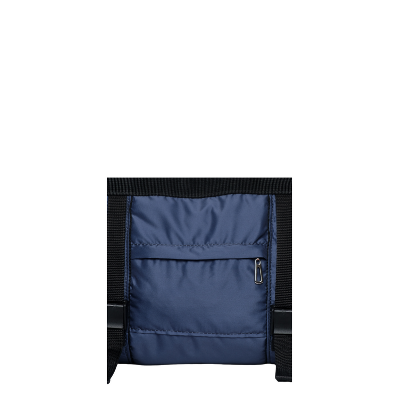 Sports Vegan Duffle Bag blue - Made with ocean plastic