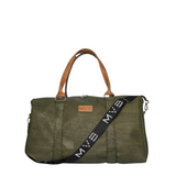 Xcape Vegan Leather Duffle Bag green