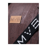 Xcape Vegan Leather Duffle Bag dark brown