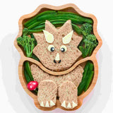 Bamboo Dinosaur Suction Plate