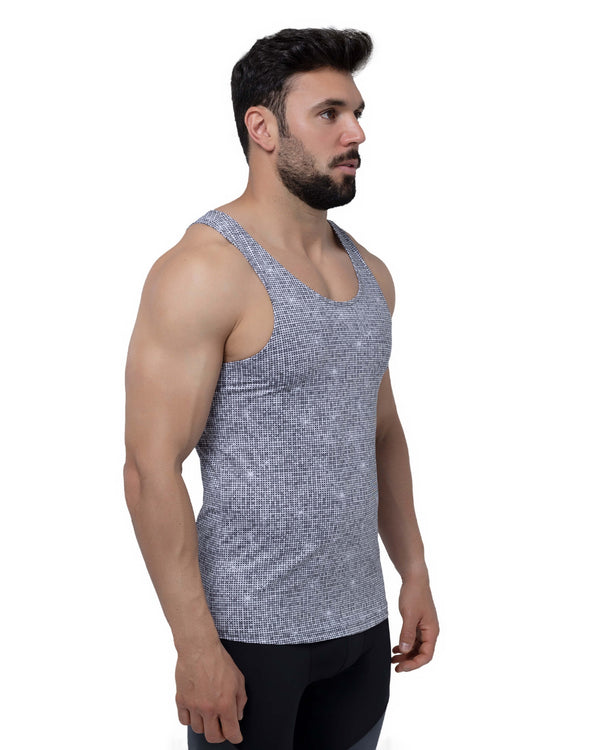 Disco Ball Tank Top