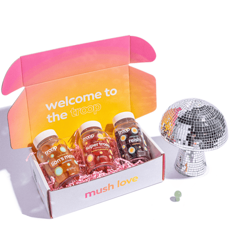 Super Pack + Disco Bundle - Lion's Mane, Super Troop, Reishi