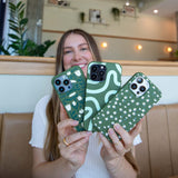 Forest Floor Ditzy Greens Google Pixel 10 Pro XL Case