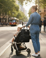 Anysort Mommy Diaper Bag With Changing Pad Maternity Backpack