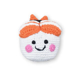 Ebi Sushi Crochet Rattle Doll