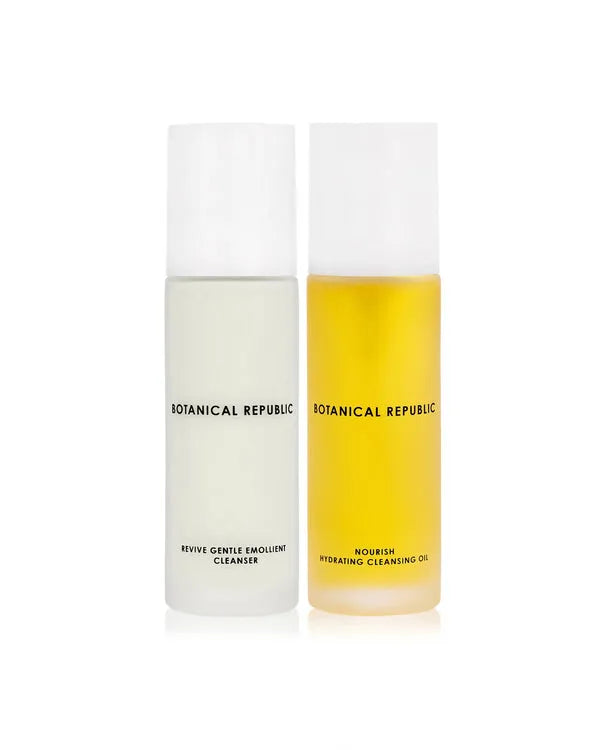 DOUBLE CLEANSING DUO