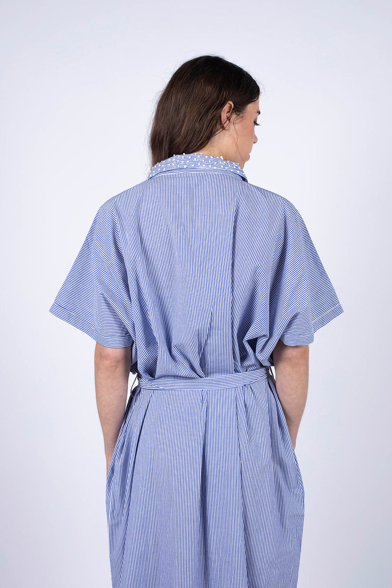 Robe Glam Bleue