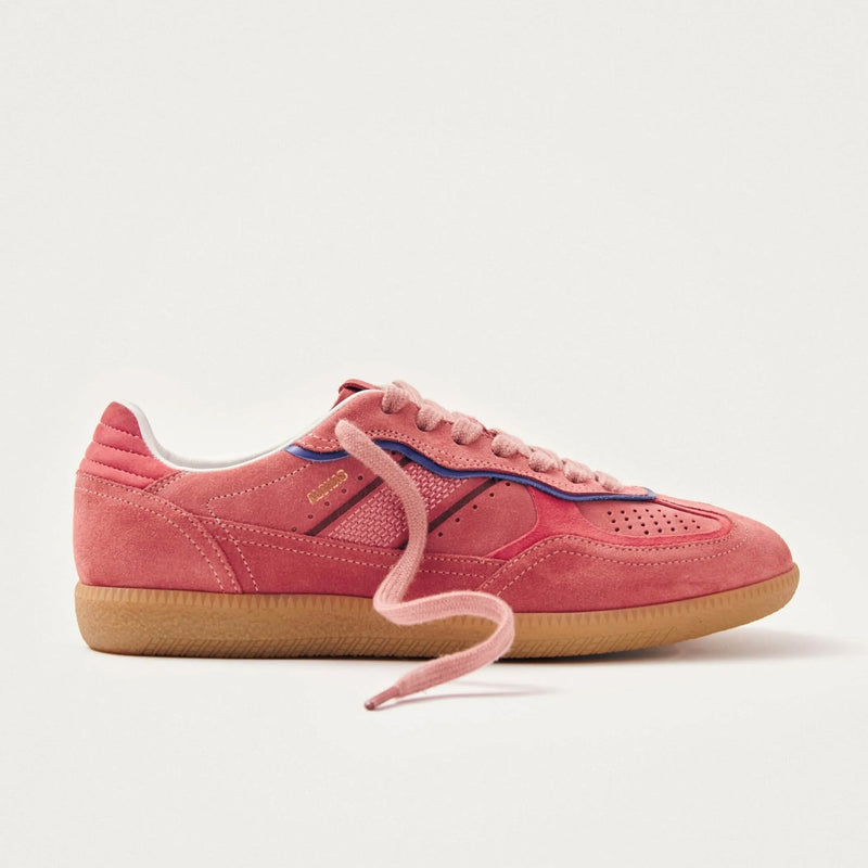 Tb.490 Rife Pink Leather Sneakers