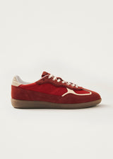 Tb.490 Rife Sheen Red Leather Sneakers