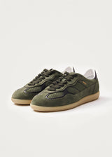 Tb.490 Rife Dusty Olive Leather Sneakers