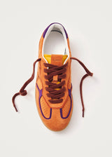 Tb.490 Rife Orange Leather Sneakers