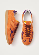 Tb.490 Rife Orange Leather Sneakers