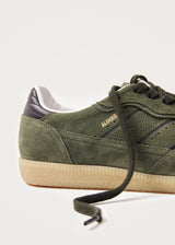 Tb.490 Rife Dusty Olive Leather Sneakers