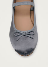 Odette Stone Grey Ballet Flats