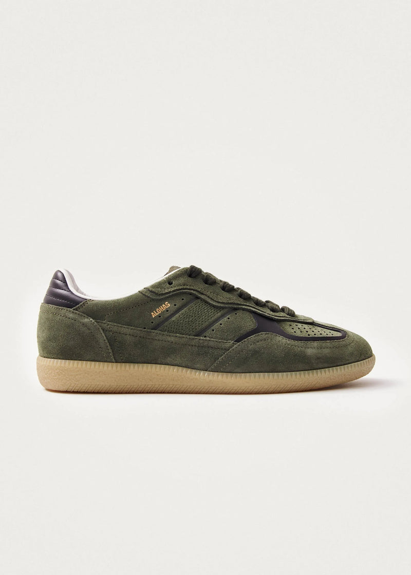 Tb.490 Rife Dusty Olive Leather Sneakers