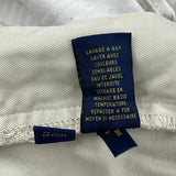 Ralph Lauren Chino Shorts - 36W 9L Beige Cotton