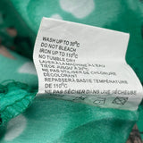 Malibu Surf Floral Hawaiian Shirt - XL Green Polyester