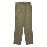 Carhartt Cargo Trousers - 32W 32L Khaki Cotton