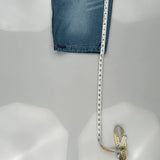 Blue Jeans Denim Shorts - 26W UK 8 Blue Cotton