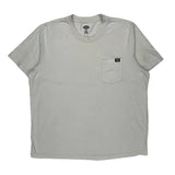 Dickies T-Shirt - 3XL White Cotton