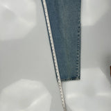 550 Levis Jeans - 32W US 10 Blue Cotton