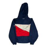 Nautica Windbreaker - Medium Navy Nylon