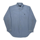 Ralph Lauren Shirt - Large Blue Cotton