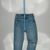 Levis Jeans - 25W UK 6 Light Wash Denim