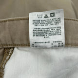 Lee Carpenter Trousers - 36W 31L Beige Cotton Blend