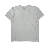 Polo By Ralph Lauren T-Shirt - Large White Cotton