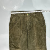 Tommy Hilfiger Cord Trousers - 37″ Waist Brown Cotton