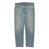 Made In USA Levis Jeans - 35W 30L Light Wash Cotton
