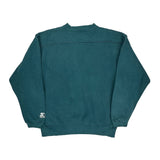 Starter Sweatshirt - Medium Green Cotton Blend