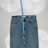 550 Levis Jeans - 35W 32L Blue Cotton