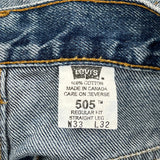 Levis Jeans - 34W 32L Blue Cotton