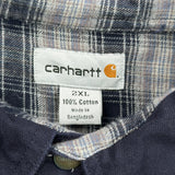 Ruhlin Carhartt Shirt - 2XL Navy Cotton