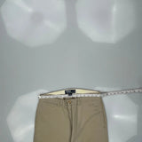 Polo By Ralph Lauren Chinos - 36W 31L Beige Cotton