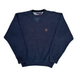 Tommy Hilfiger Sweater - Large Navy Cotton