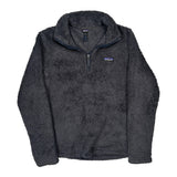 Patagonia Fleece - Large Gray Polyester