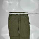Carhartt Carpenter Pants - 36W 34L Green Cotton