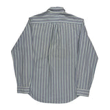 Ralph Lauren Striped Shirt - Medium Blue Cotton