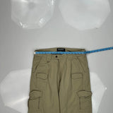Blackhawk Workwear Cargo Pants - 34W 31L Khaki Cotton
