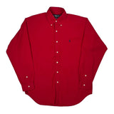 Blaire Ralph Lauren Shirt - Medium Red Cotton
