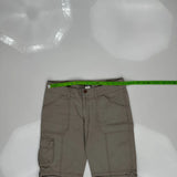 Patagonia Cargo Shorts - 30W 12L Gray Cotton