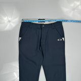 Oakley Pants - 33W 32L Blue Cotton Blend