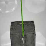 Carhartt Double Knee Carpenter Pants - 34W US 10 Gray Cotton