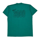 Parkview Panthers Fruit Of The Loom Single Stitch T-Shirt - Large Green Cotton Blend